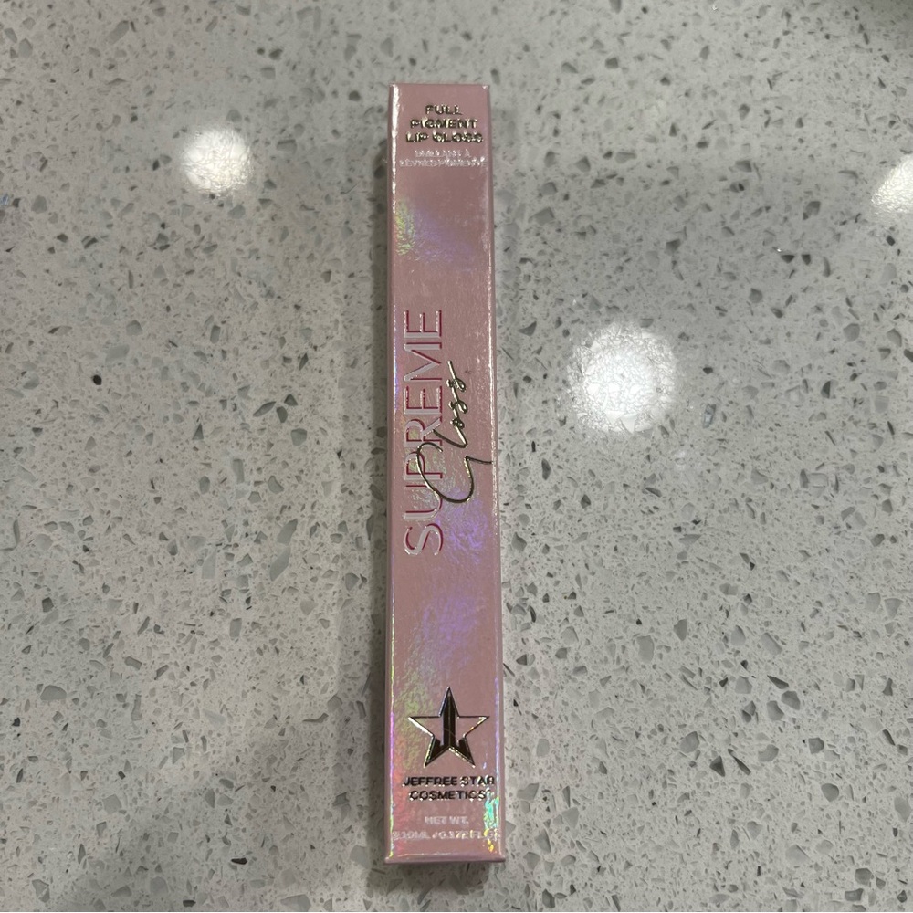 Jeffree Star Cosmetics Supreme Gloss EVERYBODY KNOWS Full Pigment Lipgloss NEW